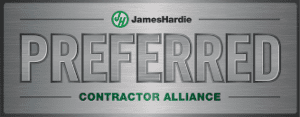 james hardie preferred contractor